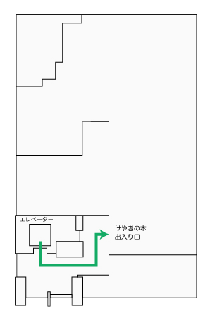 高崎キッズサポートけやき案内図02